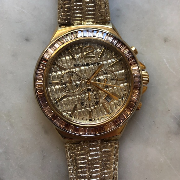 MICHAEL Michael Kors Accessories - Michael Kors leather watch